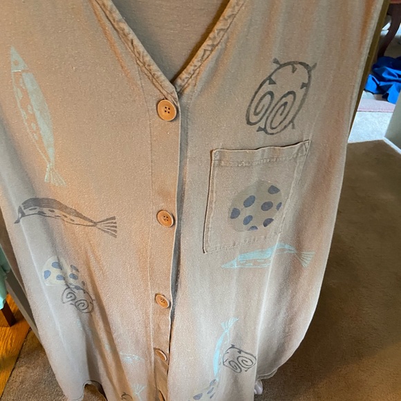 Flax brand Vest and pants set - Picture 3 of 10